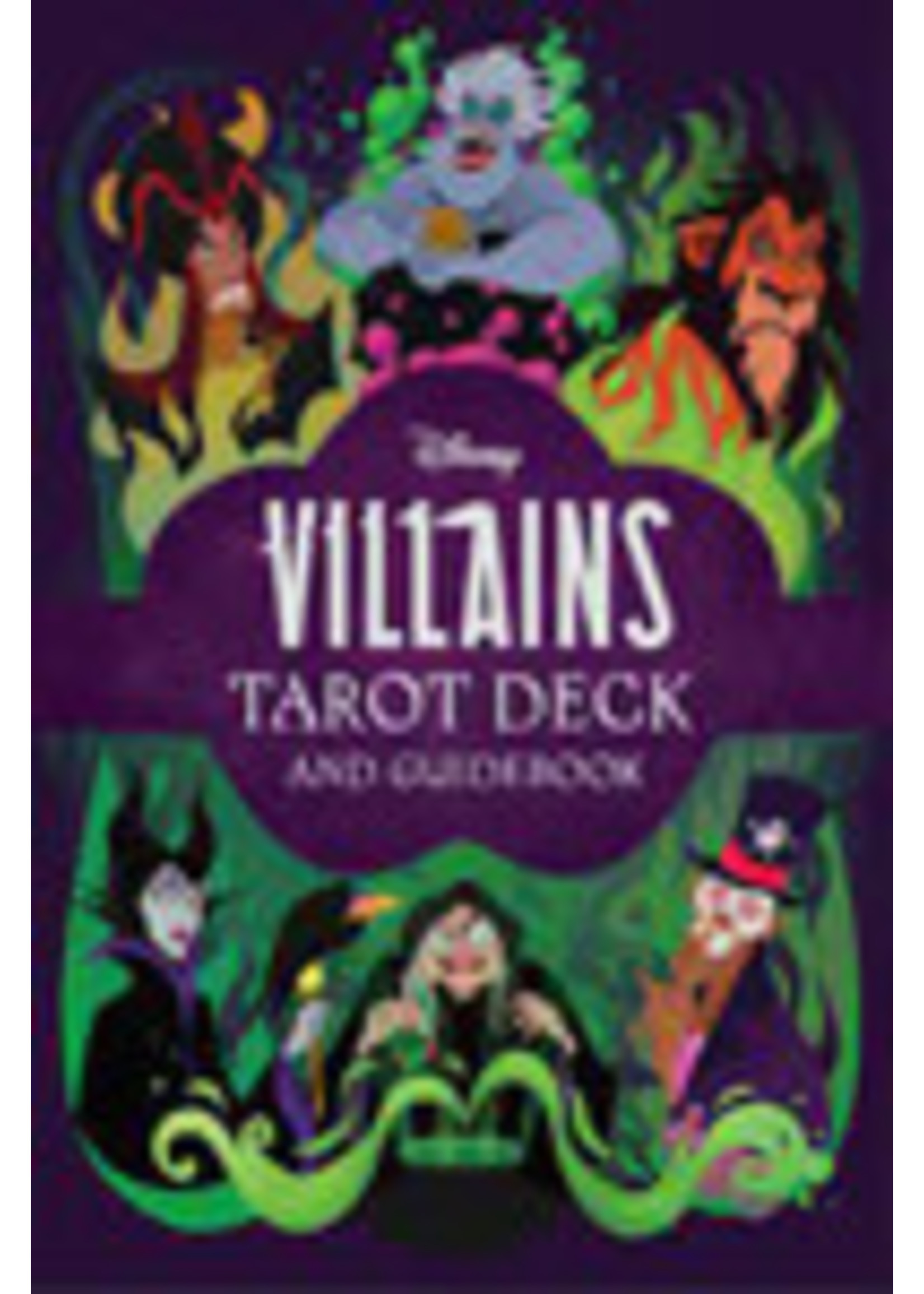 Disney's Villains Tarot Deck