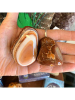 Carnelian Pocket Stones for vitality