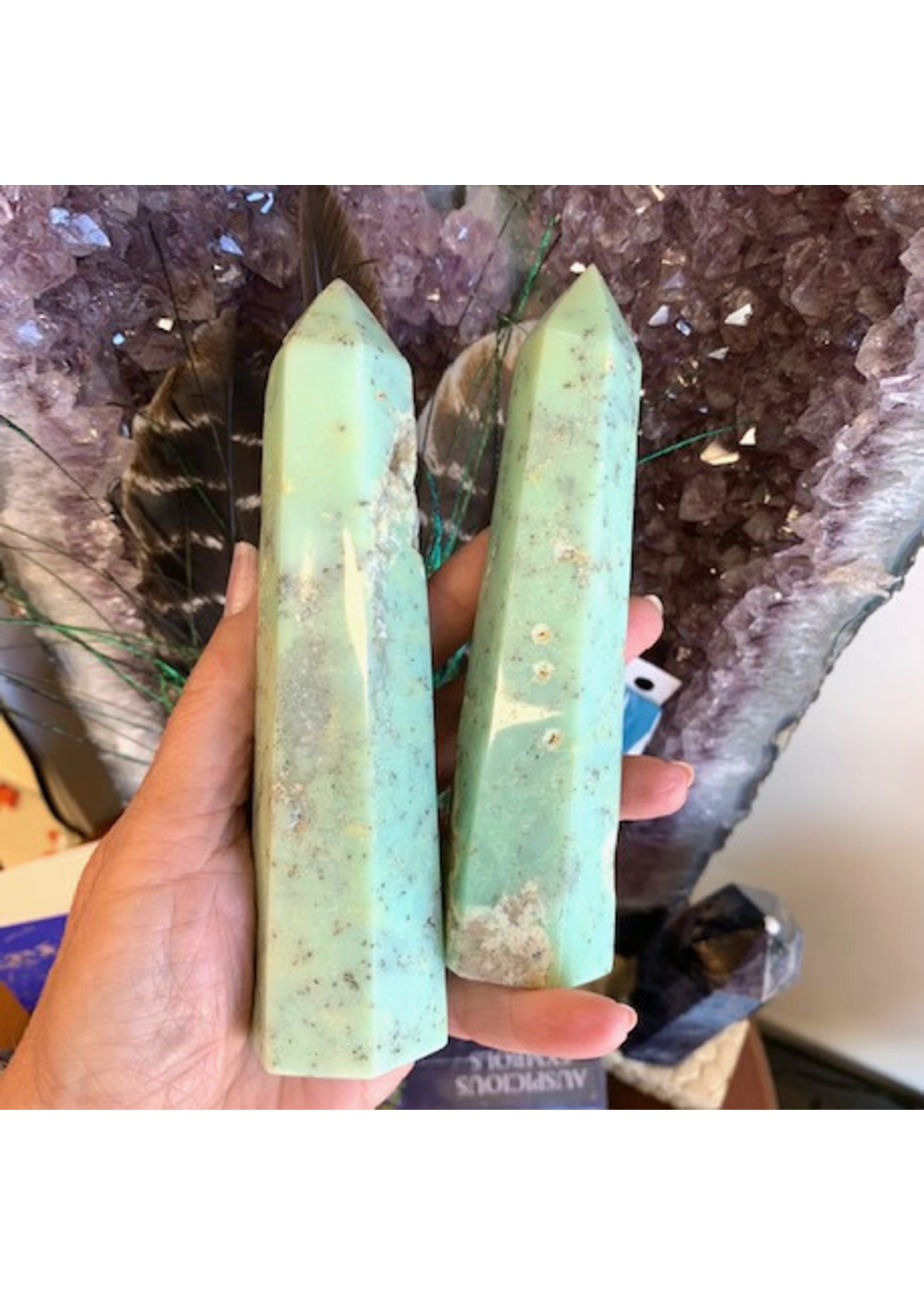 Chrysoprase Generators for Personal Insight