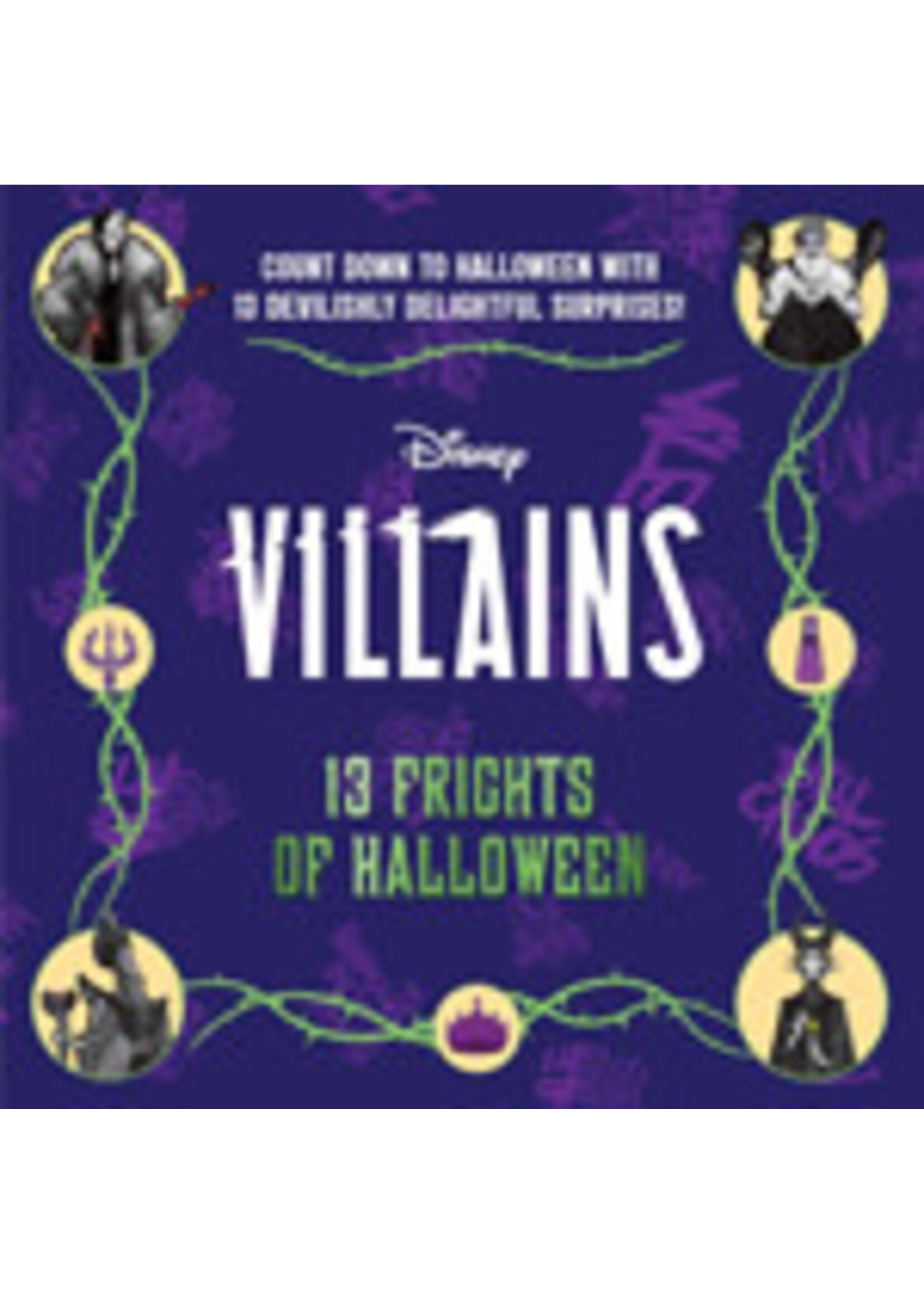 Villains 13 Frights Of Halloween Countdown Calendar