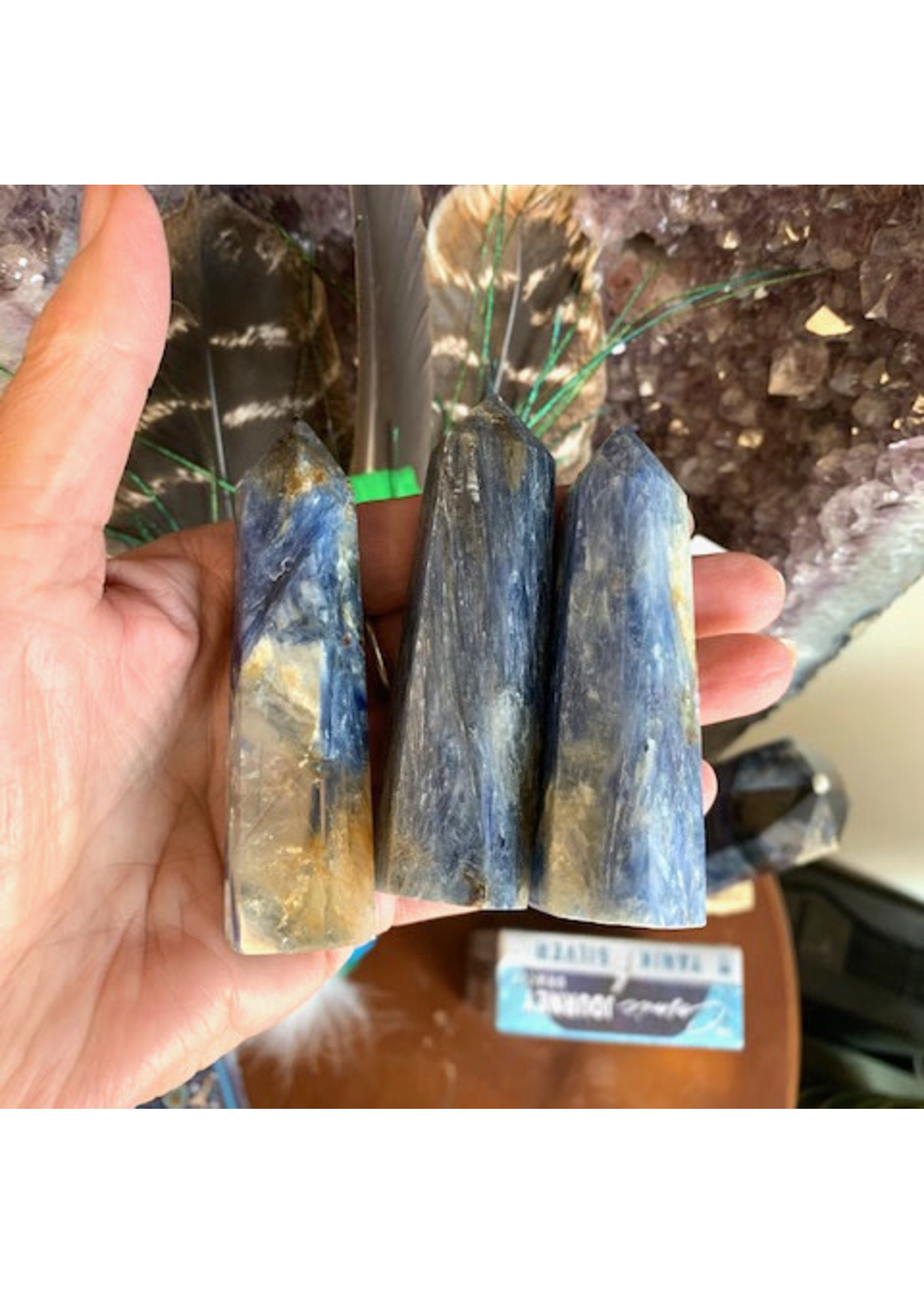 Blue Kyanite Generators for Speaking Your Truth