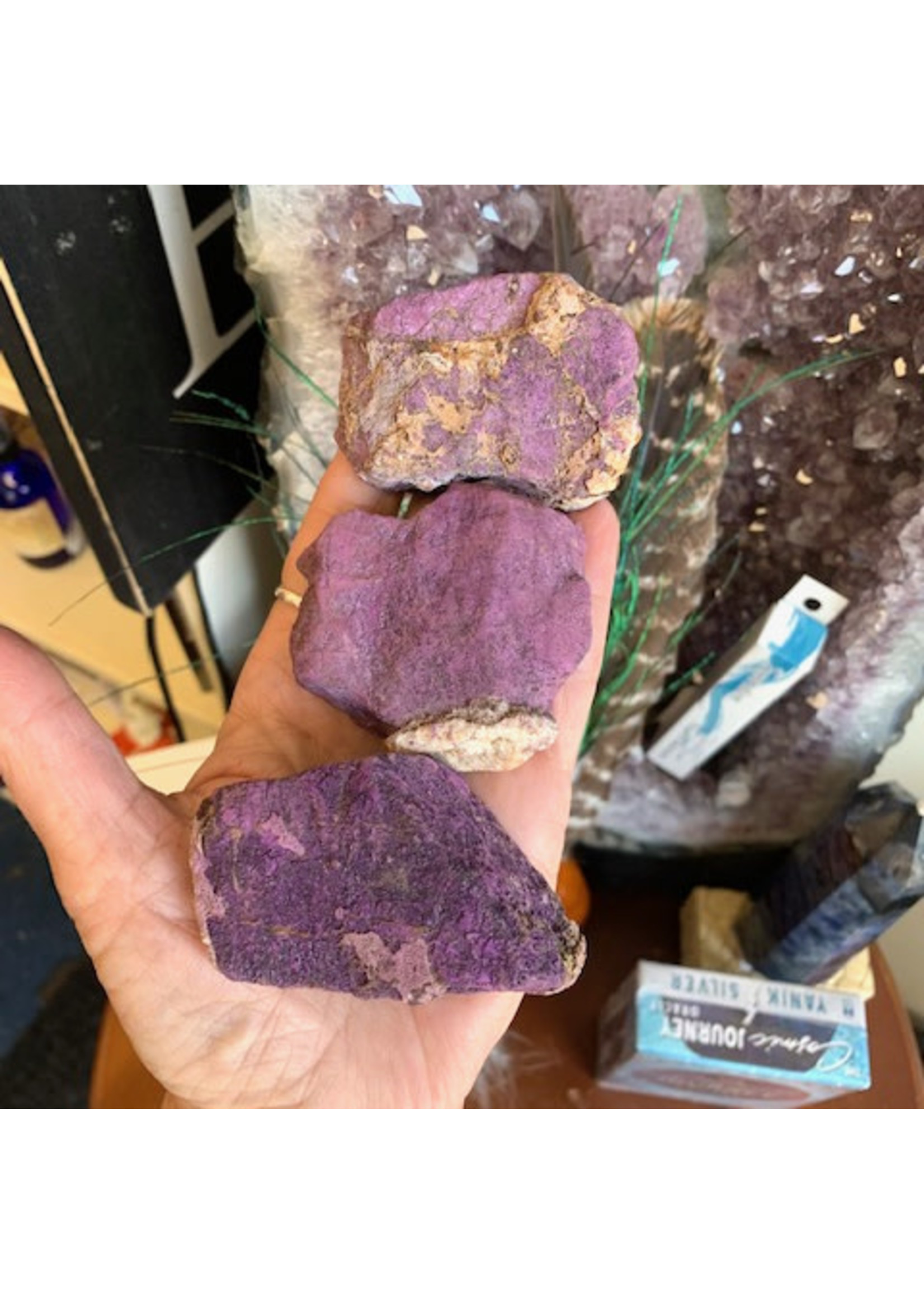 Purpurite Rough for connecting to Atlantis