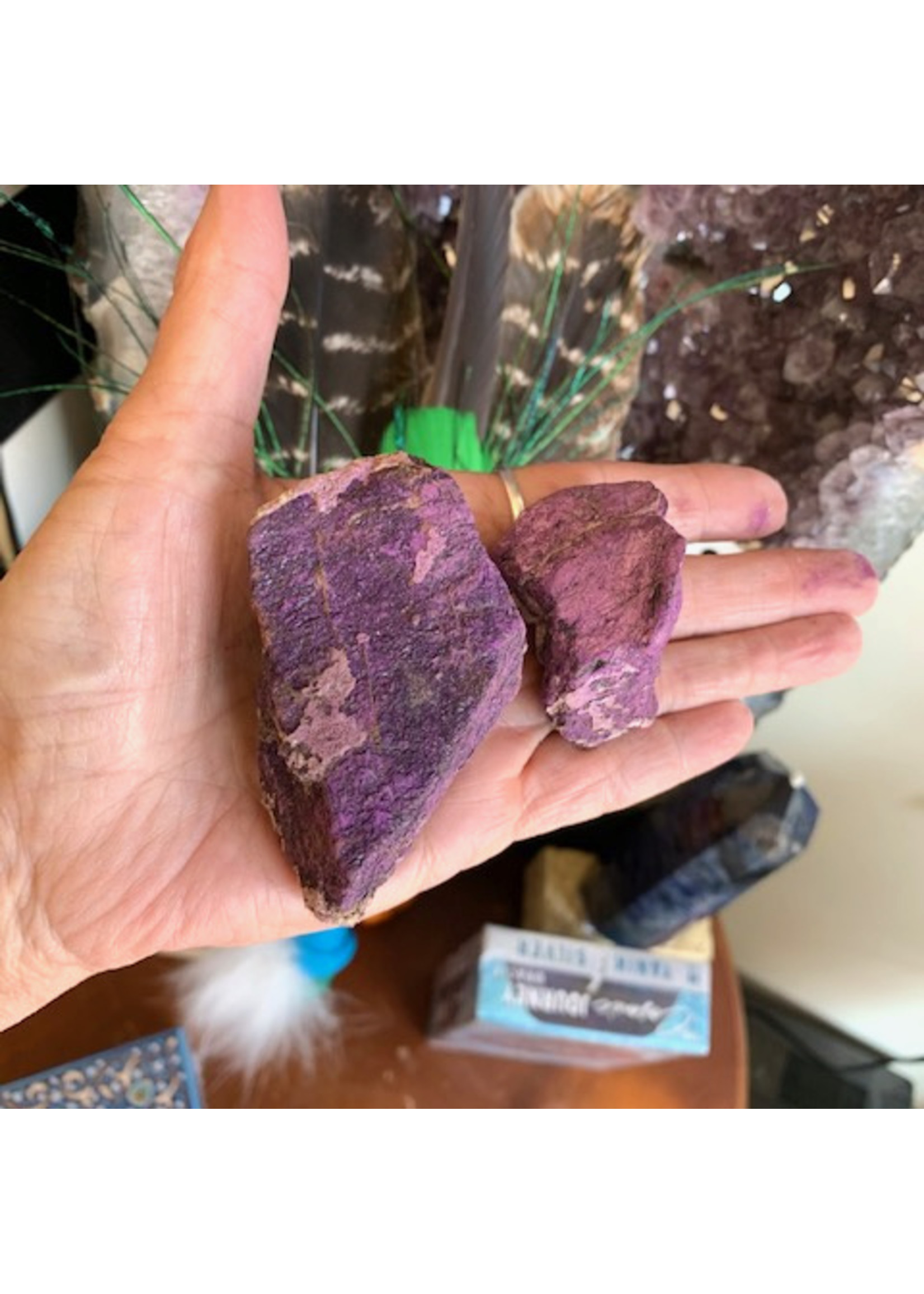 Purpurite Rough for connecting to Atlantis