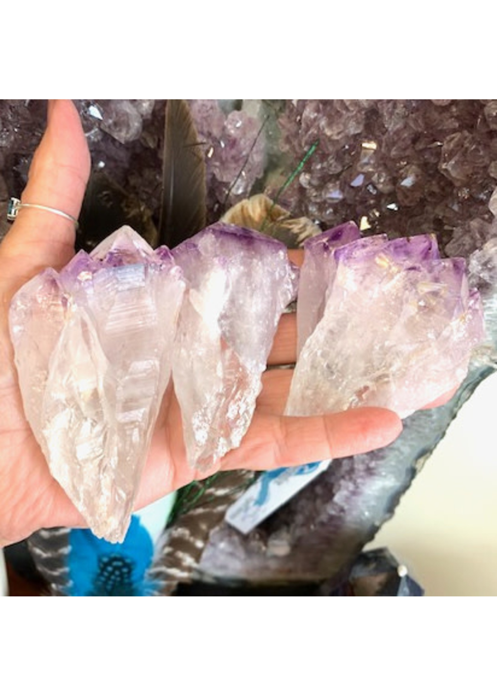 Amethyst Points for higher connection