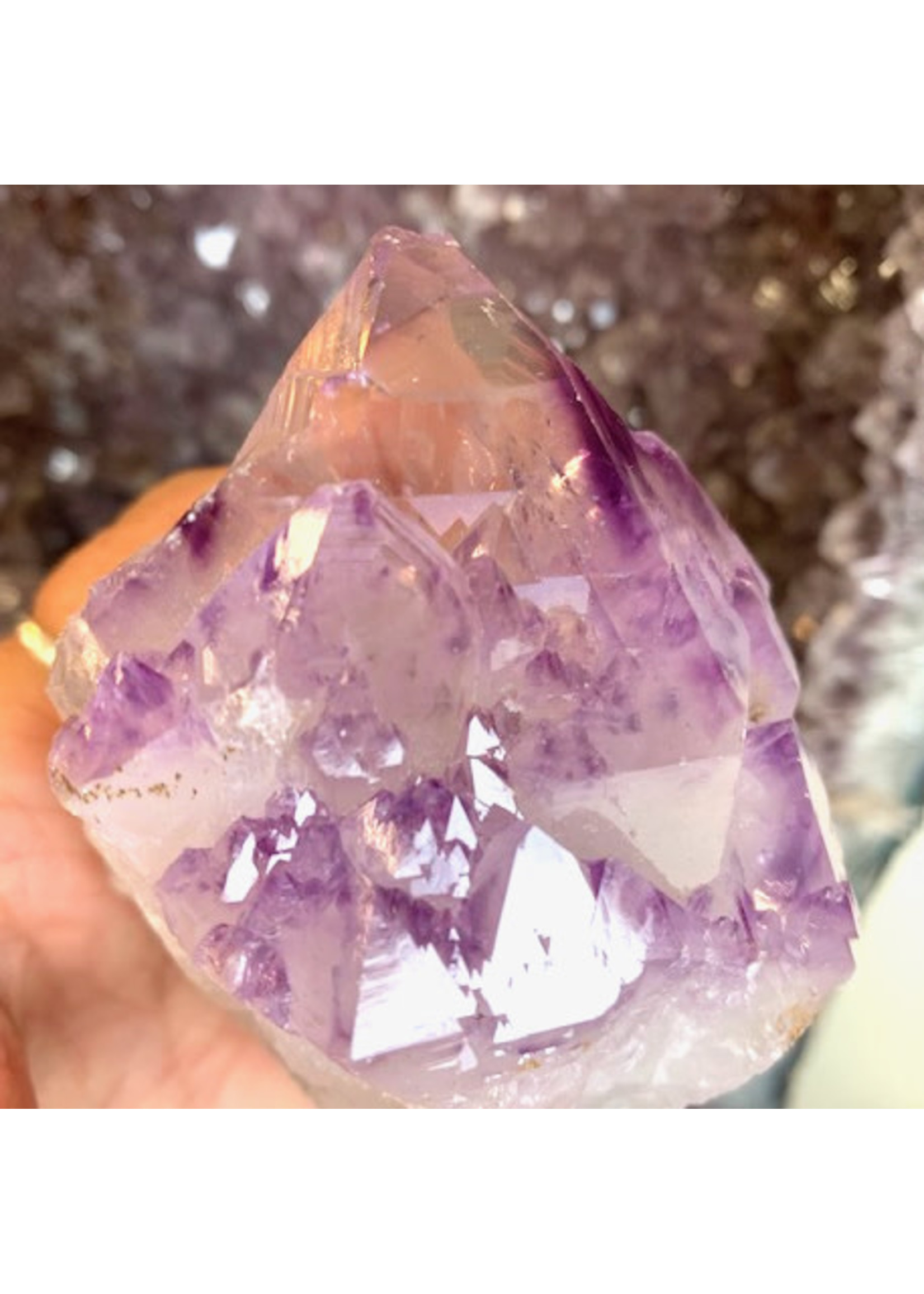 Amethyst Points for higher connection