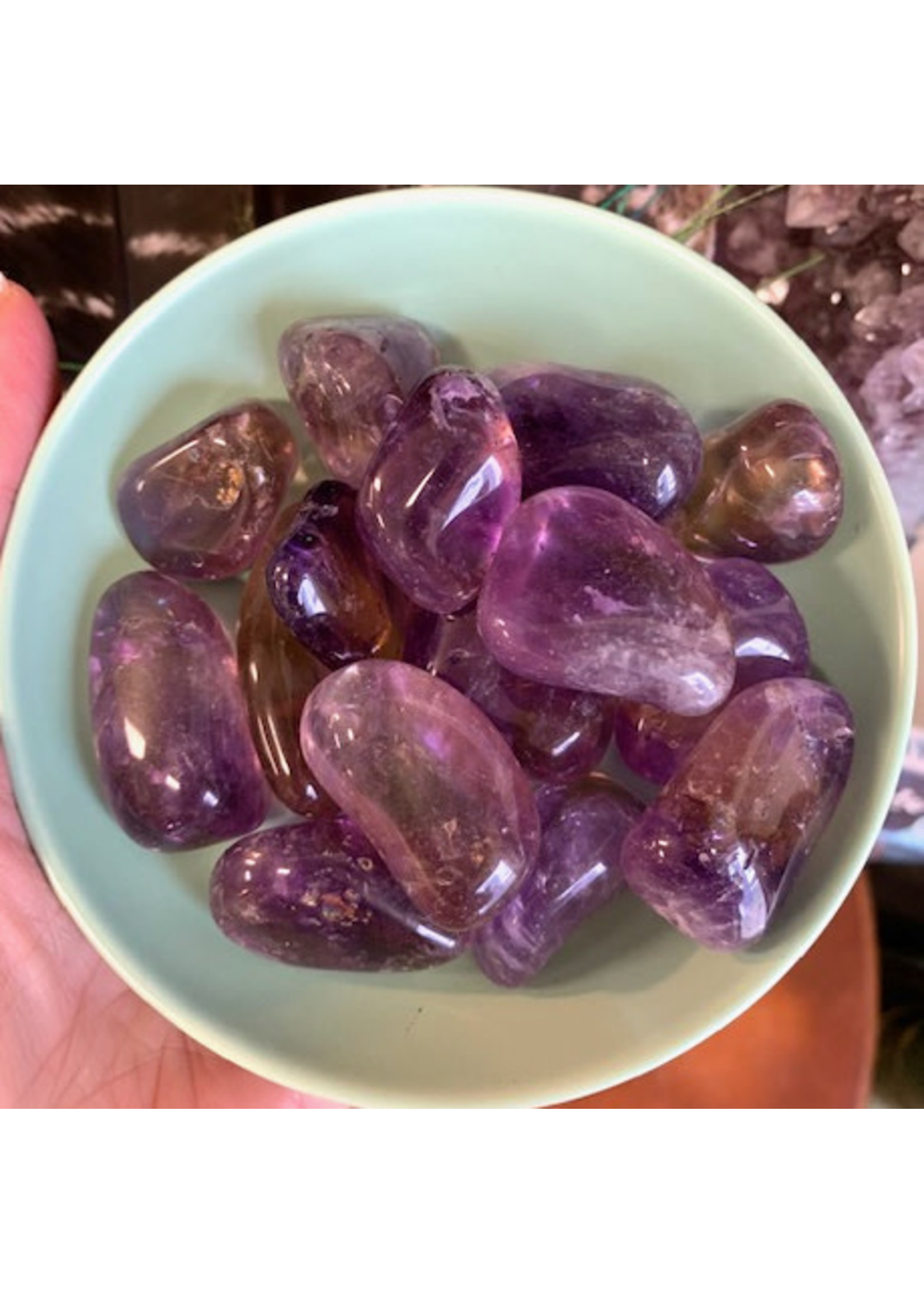 Ametrine Polished for prosperity ~ Bolivia