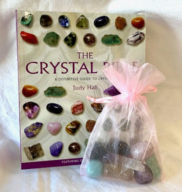 Crystals For Beginners Gift Set - Book