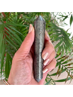 Hematite 12-sided Vogel for grounded healing