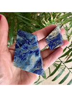 Lapis Faceted  for Enlightenment