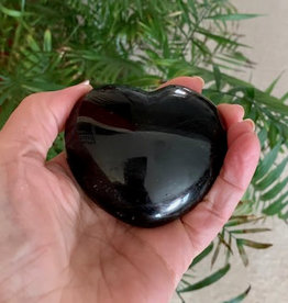 Black Tourmaline Heart protection for what you love