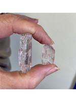 Kunzite Rough for opening the heart