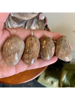 Rutilated Quartz Palmstones for change with ease and grace