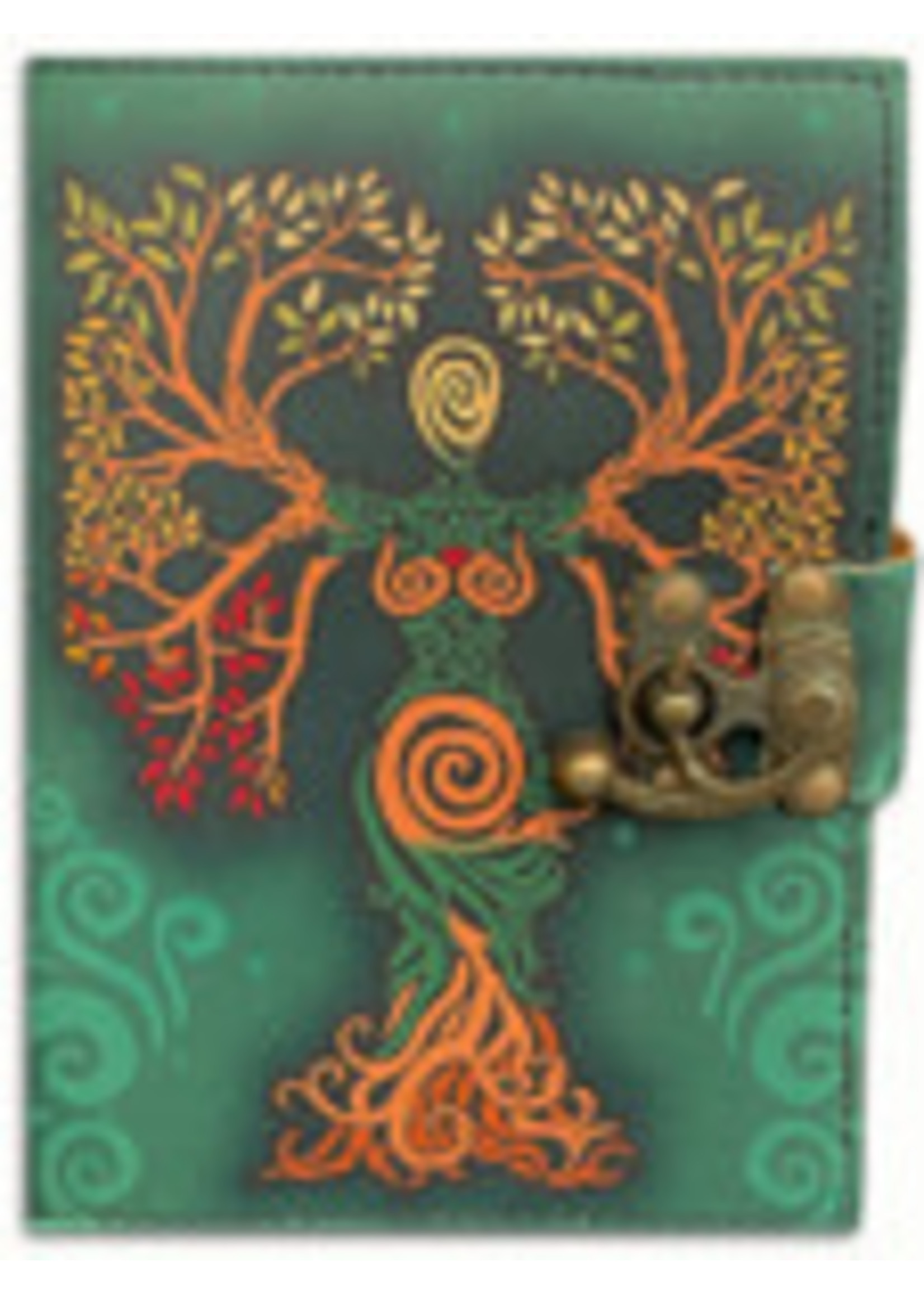 Embossed Mother Earth Journal