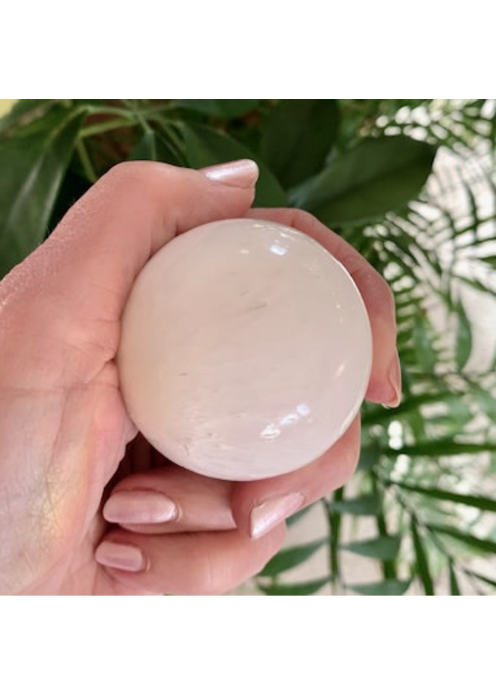 Scolecite spheres for 360 degrees of kindness