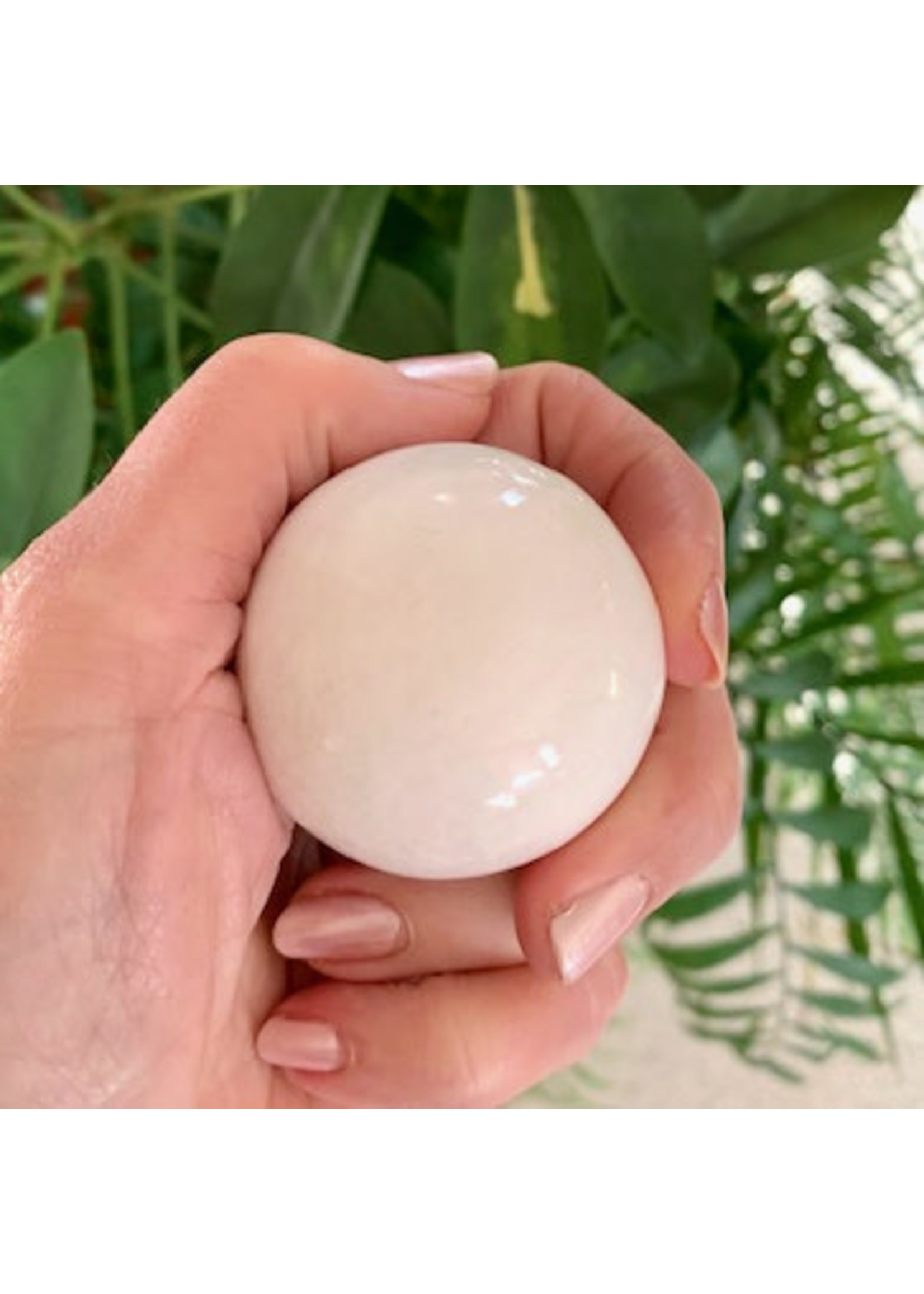 Scolecite spheres for 360 degrees of kindness