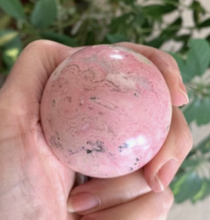 Rhodochrosite For Love And Compassion