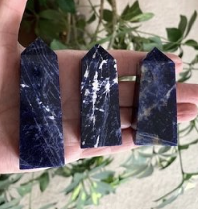 Sodalite For Communication