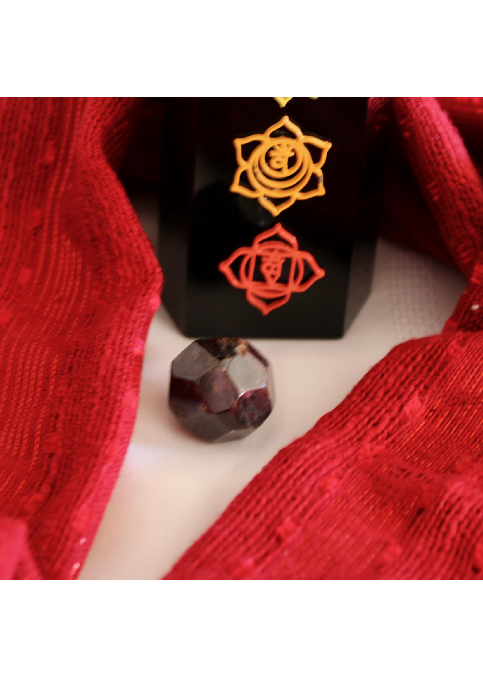 Garnet Faceted Polished for luscious passion