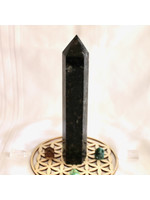 Arfvedsonite with Garnet Generator for manifesting dreams