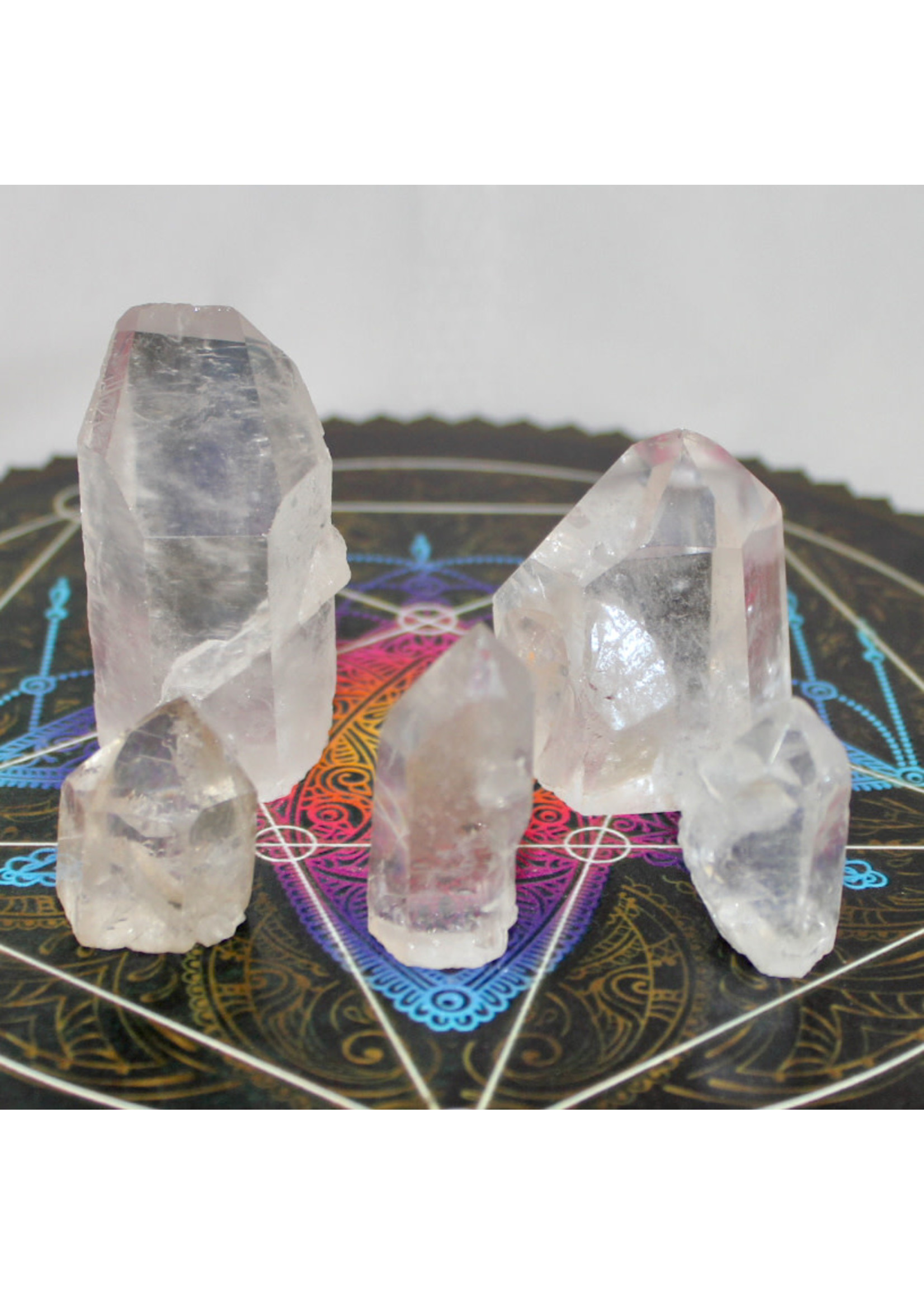 Penetration Quartz Generators for bridging between worlds
