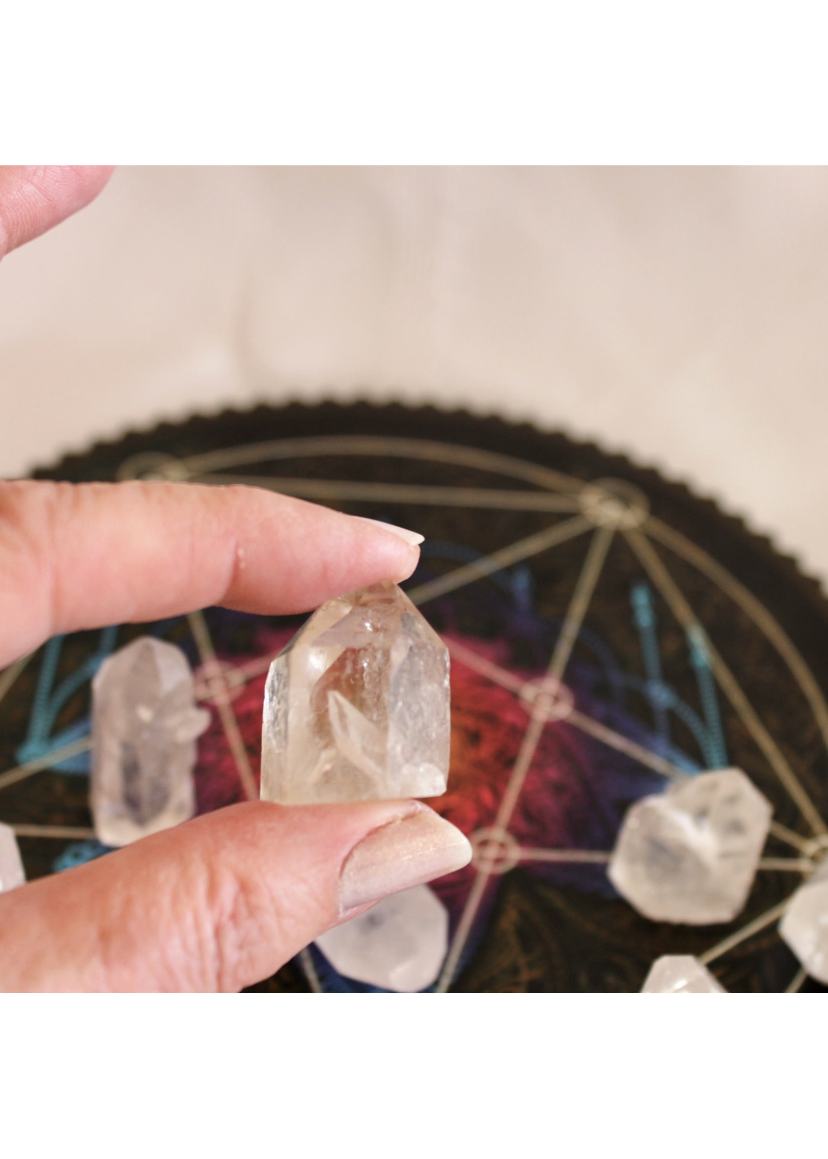 Penetration Quartz Generators for bridging between worlds