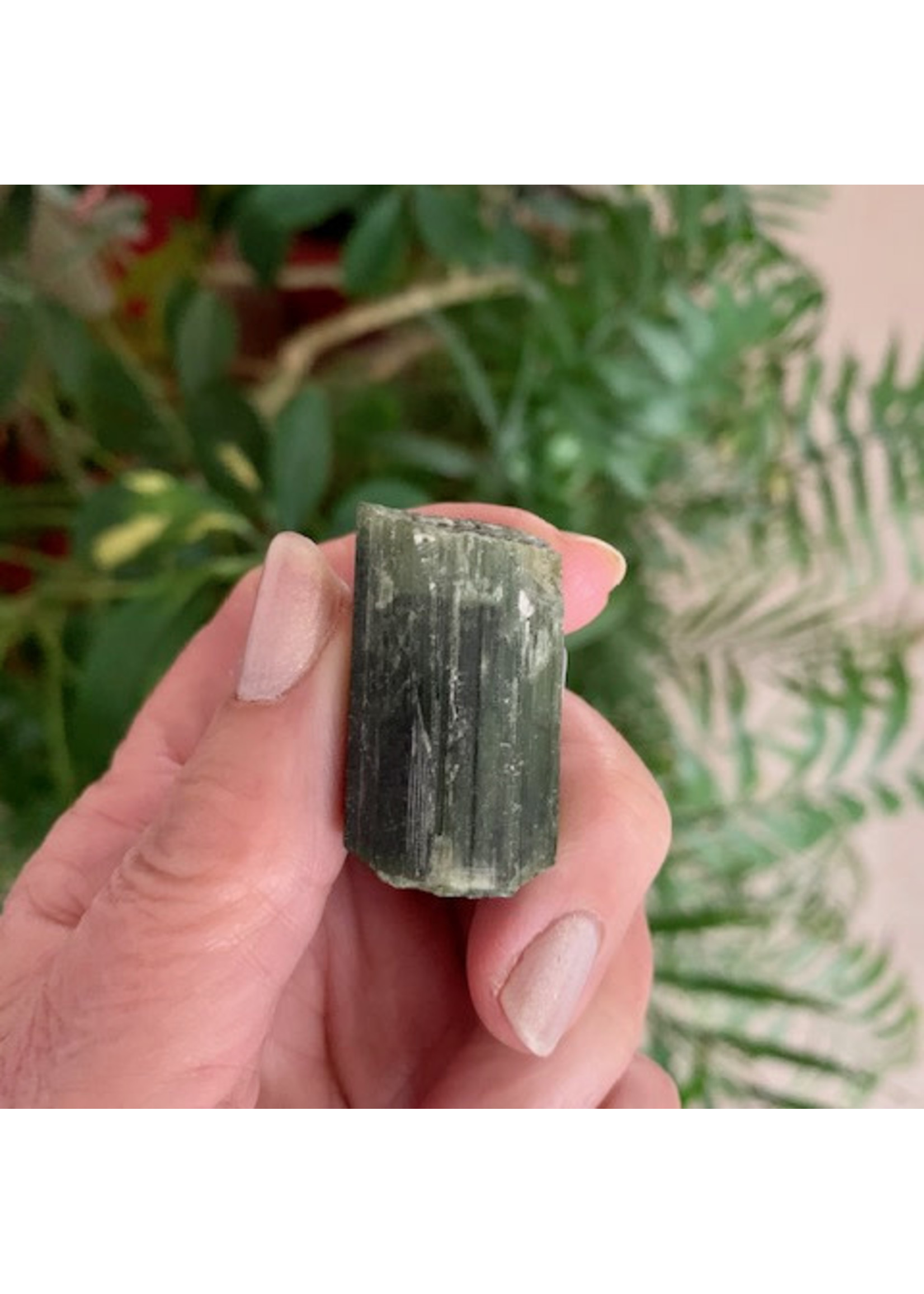 Green Tourmaline for joy and compassion