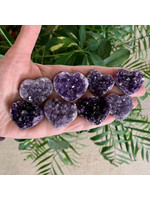 Amethyst Cluster Hearts for luscious connection
