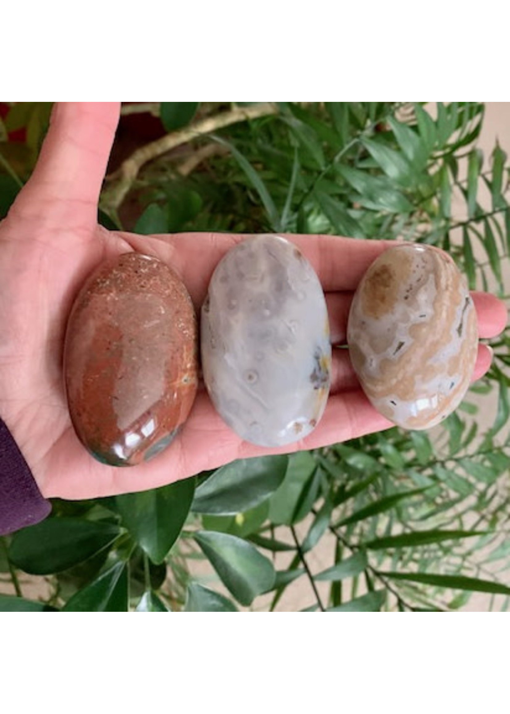 Ocean Jasper Touchstones for joy and bliss