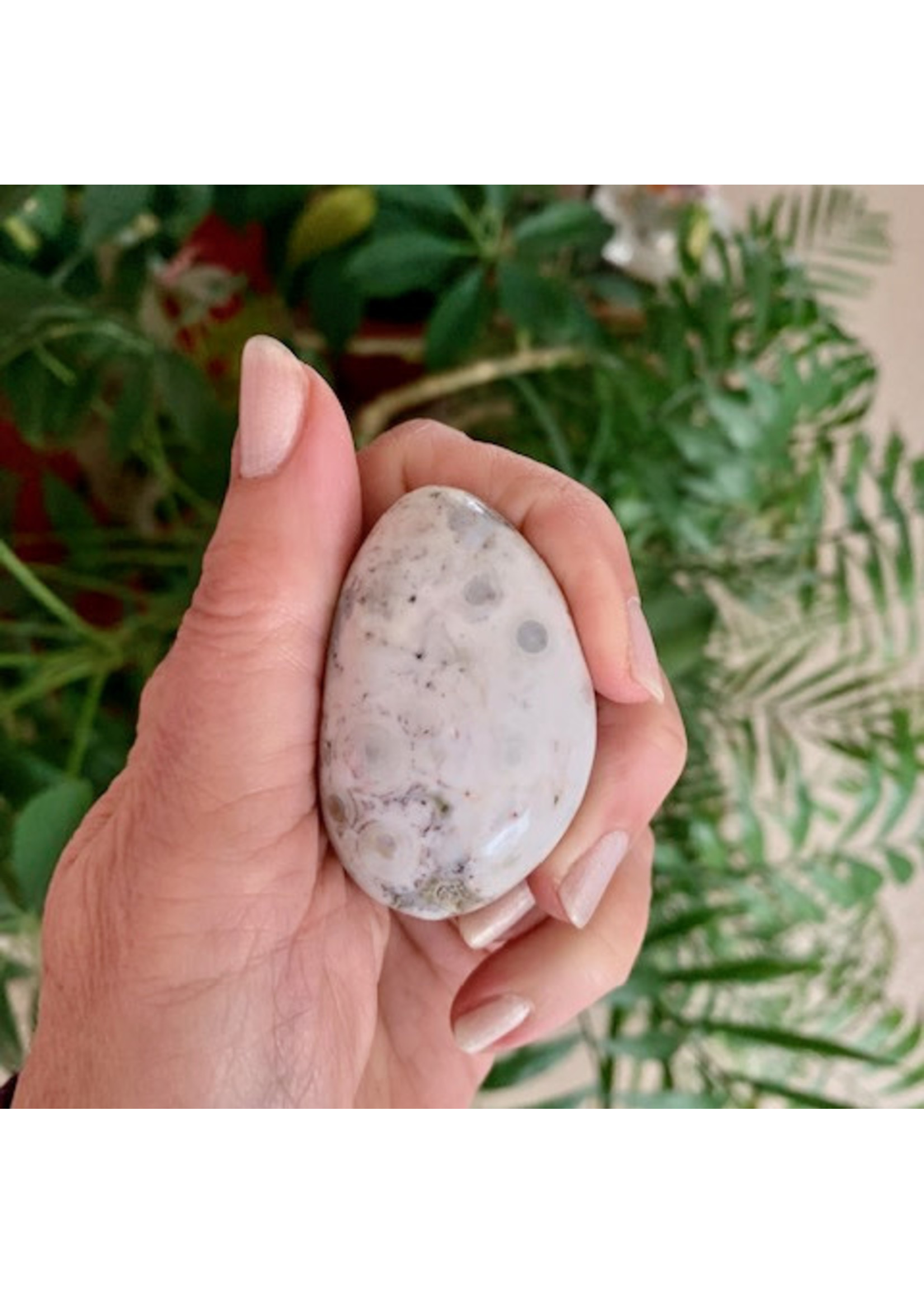 Ocean Jasper Touchstones for joy and bliss