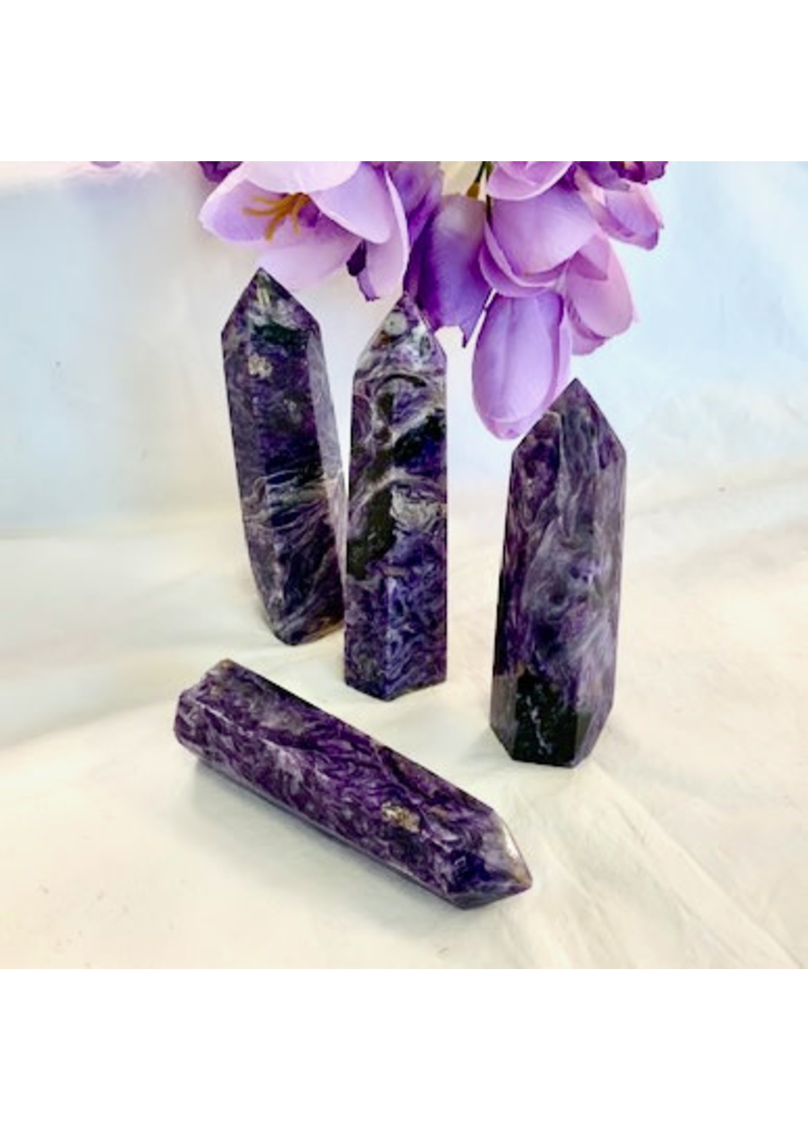 Charoite Generators for transformation
