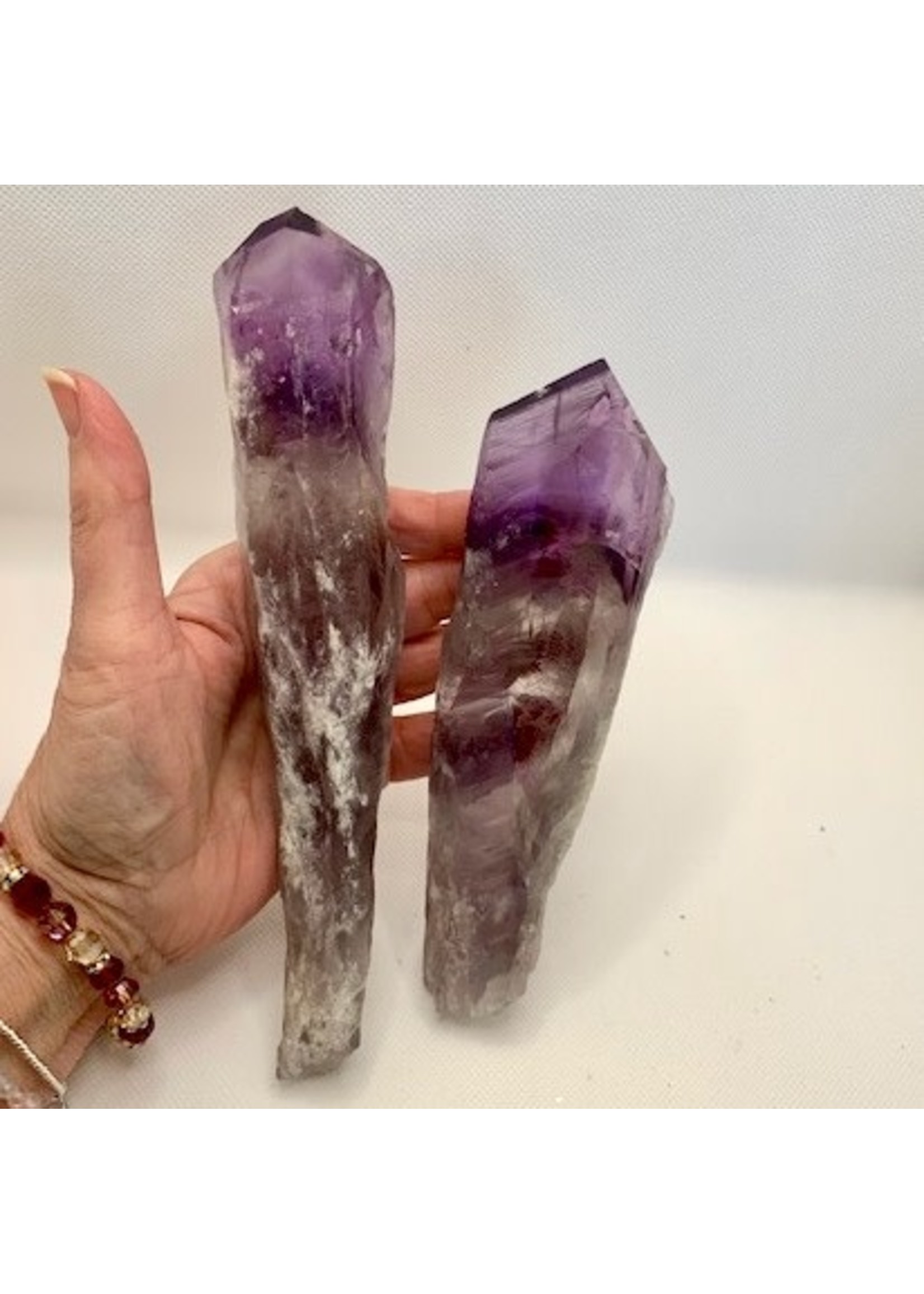 Amethyst Root Points for elevating energy