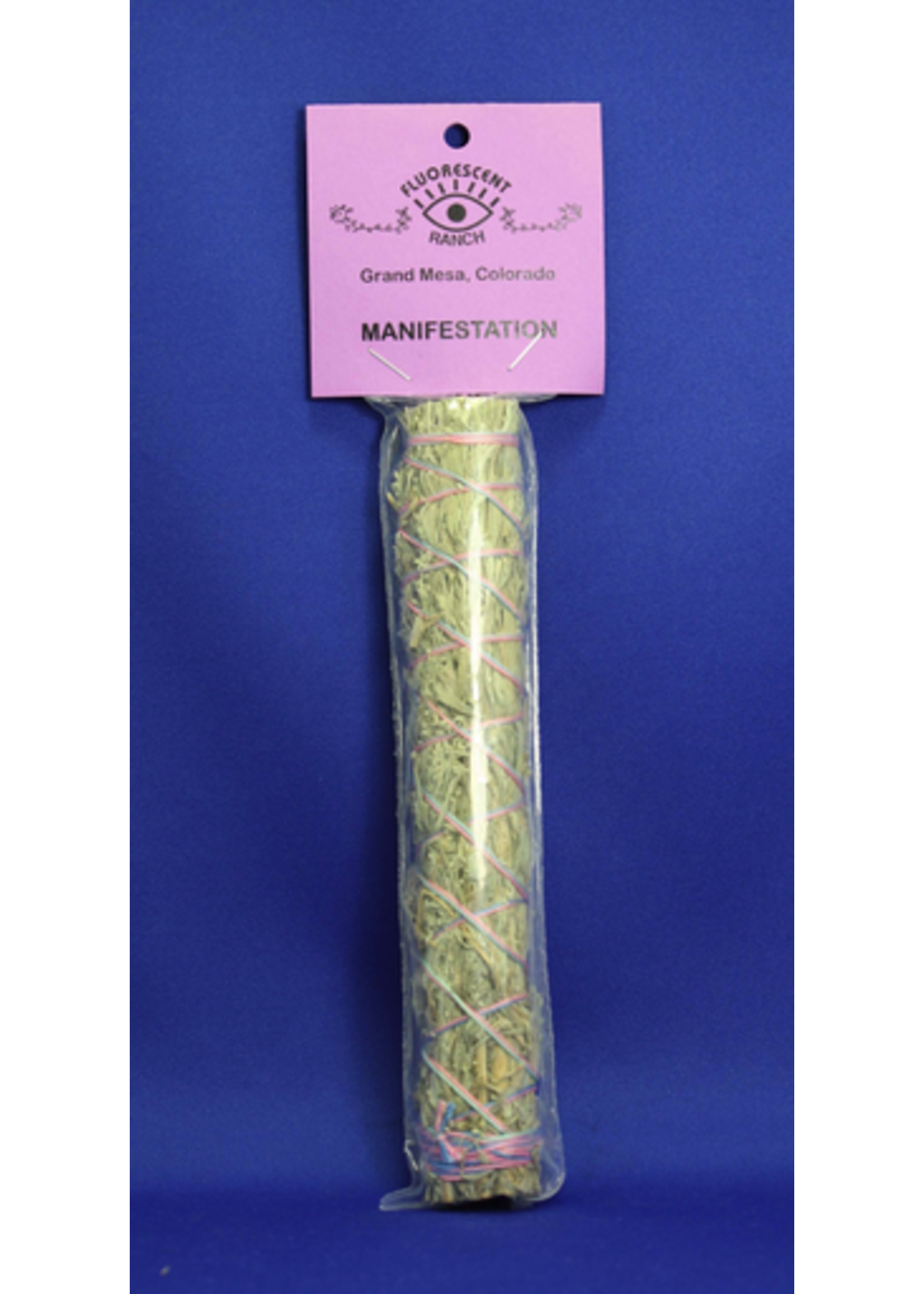 Manifestation Sage - 7"