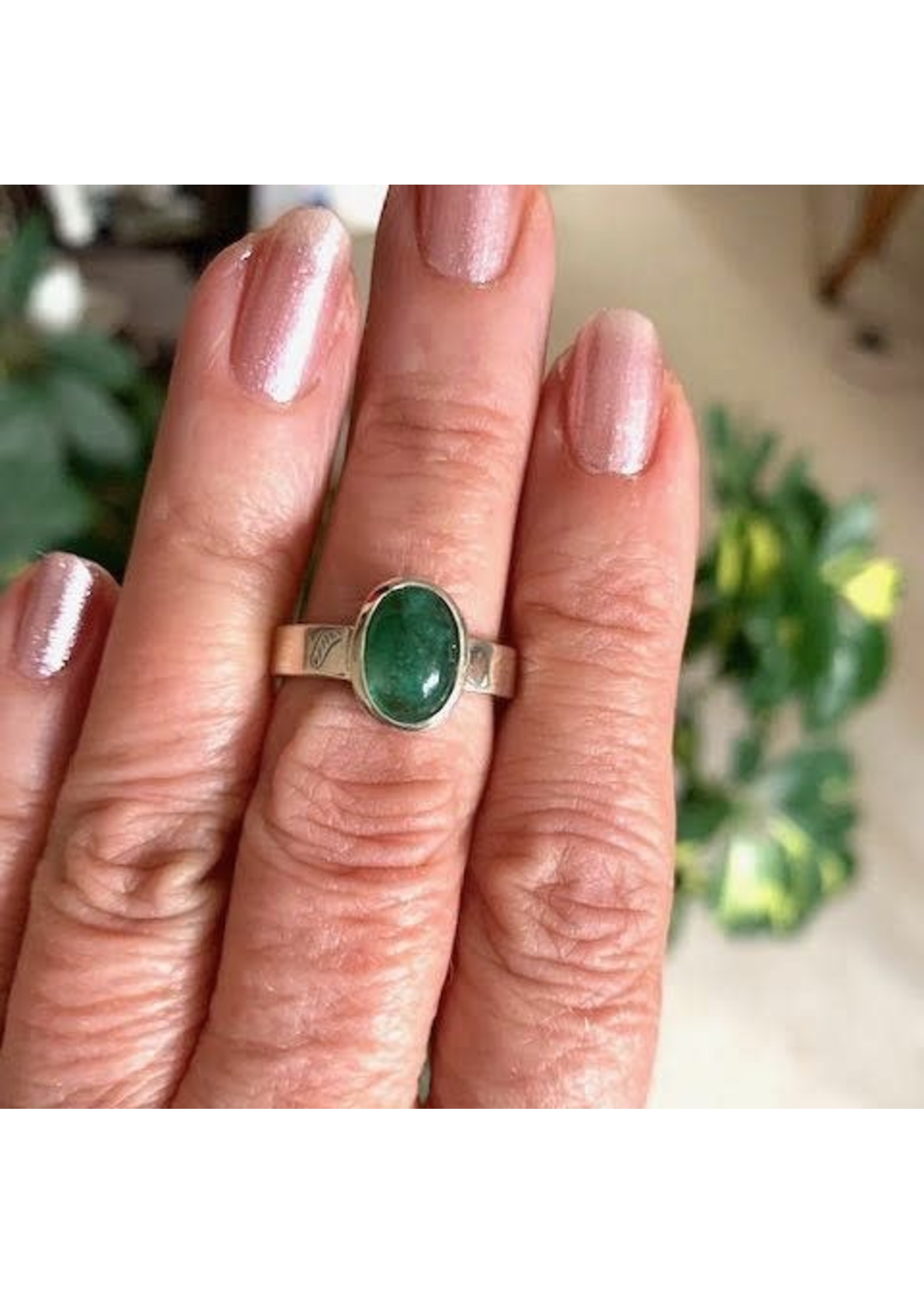 Emerald Ring for deep love