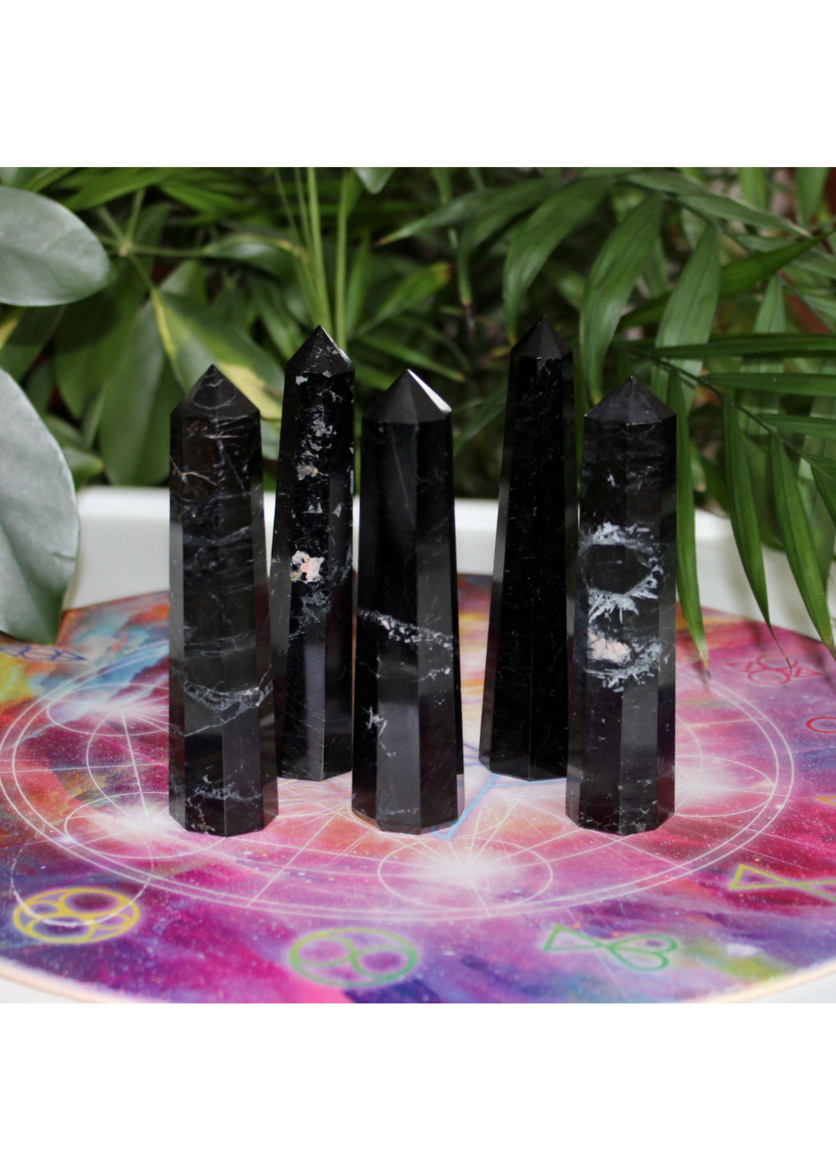 Black Tourmaline Generators for elevated protection