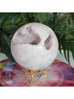 Pink Amethyst Sphere for all around love