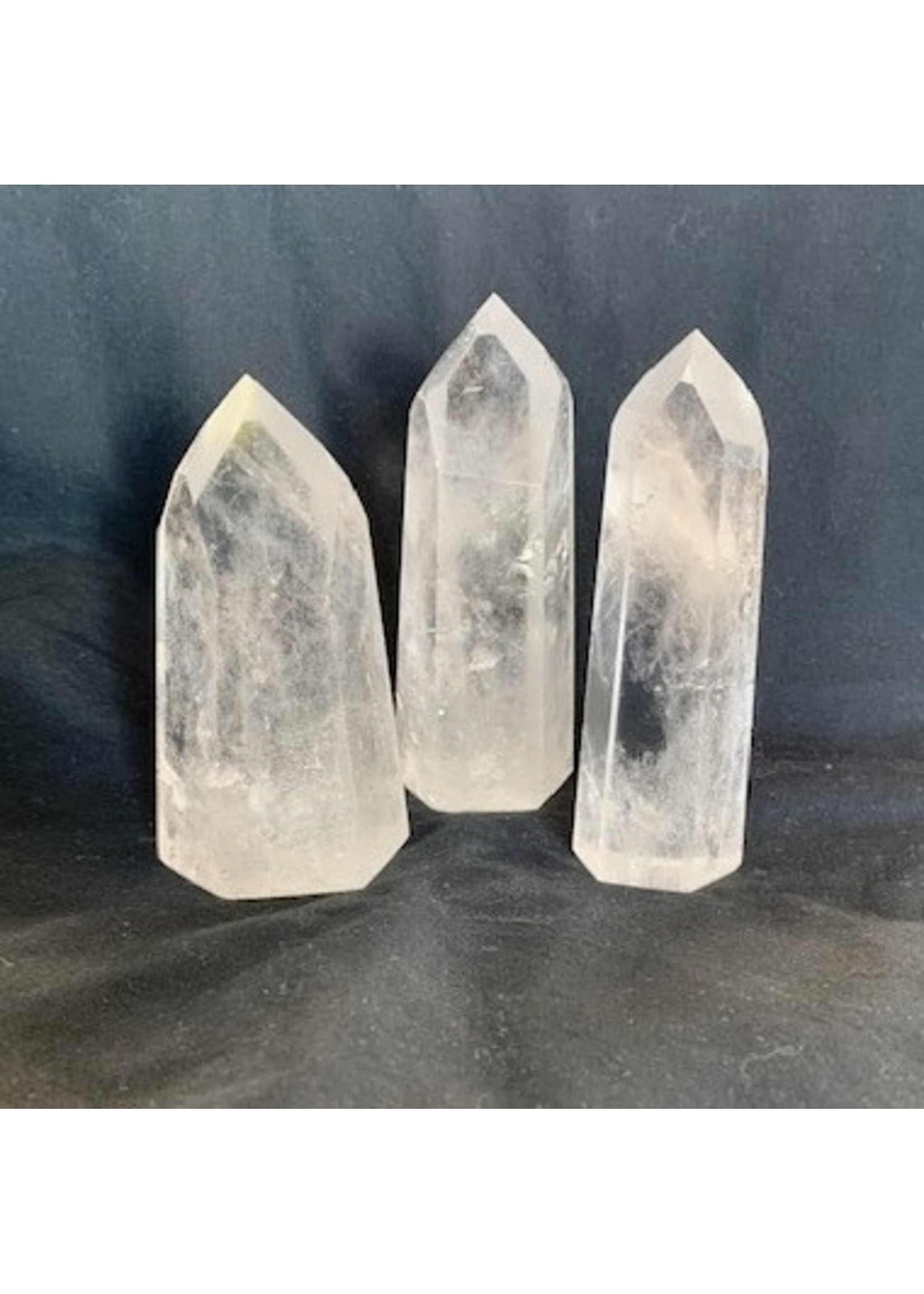 Quartz Generators for amplifying energy