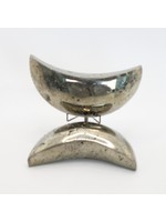 Pyrite Quarter Moons for male/female balance