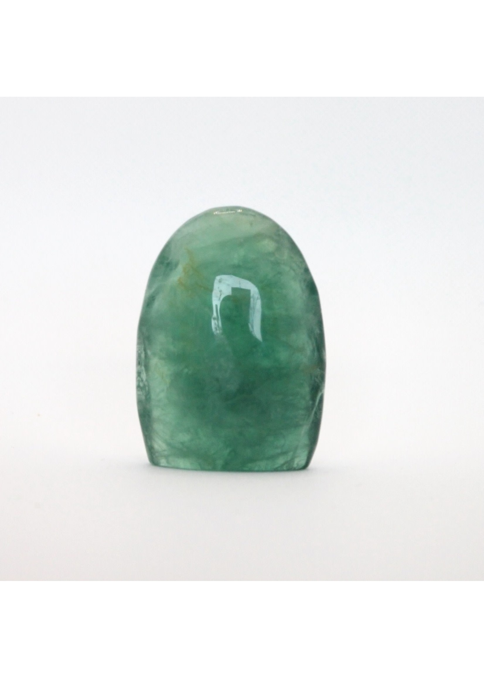 Green Fluorite Freeform AA grade for clarity of the mind