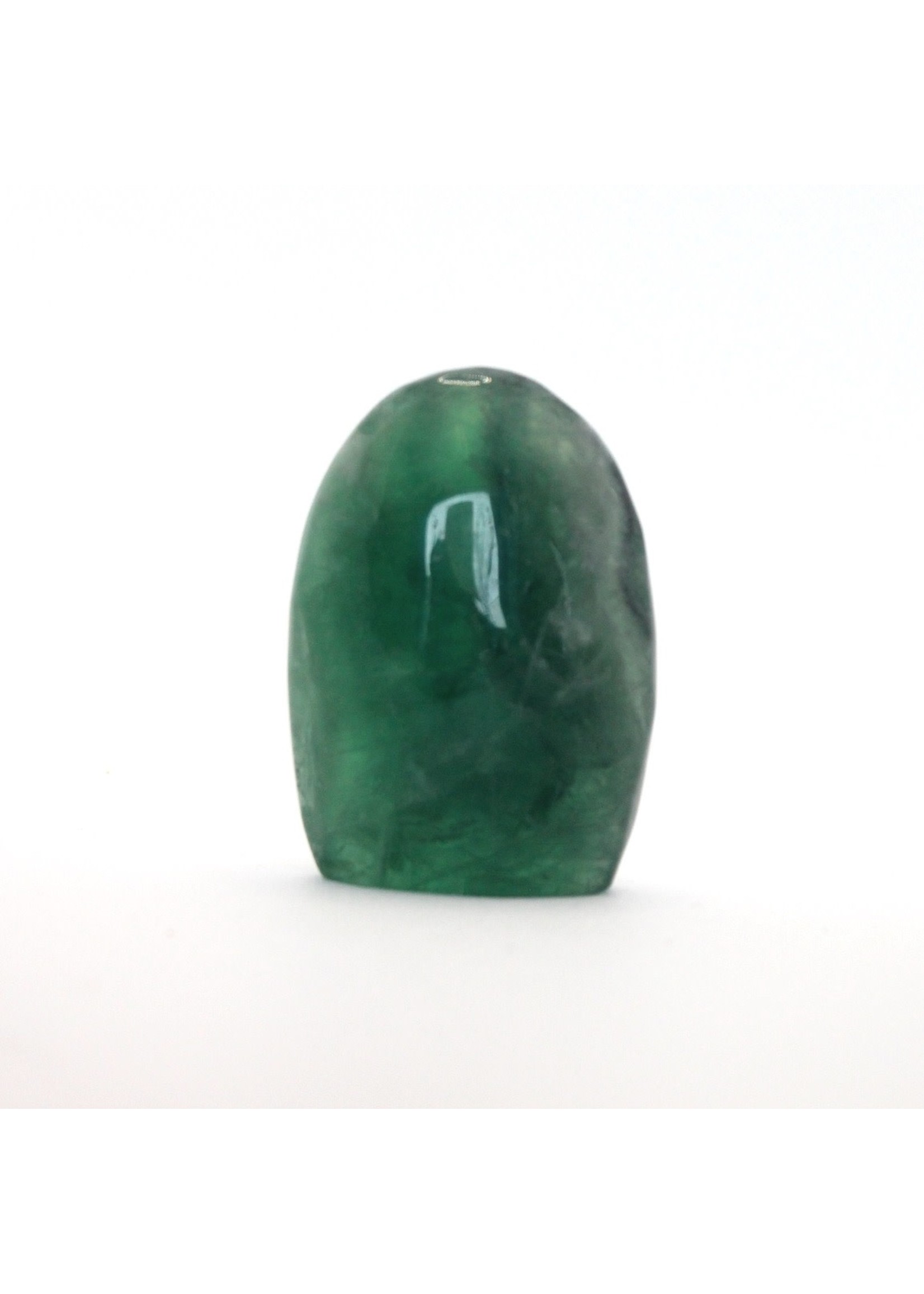 Green Fluorite Freeform AA grade for clarity of the mind