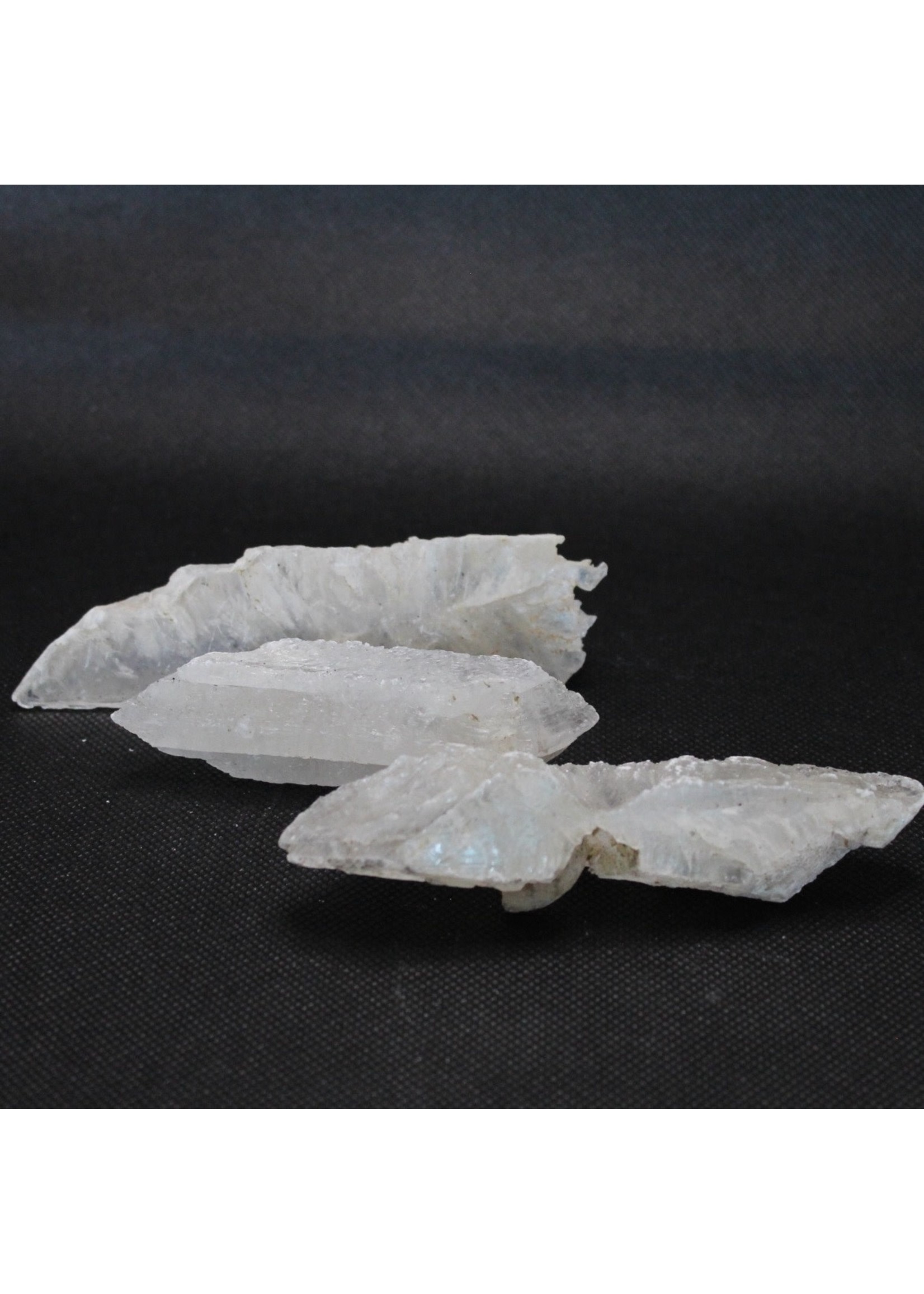 Angel Feather Selenite Natural Double Terminated Wands
