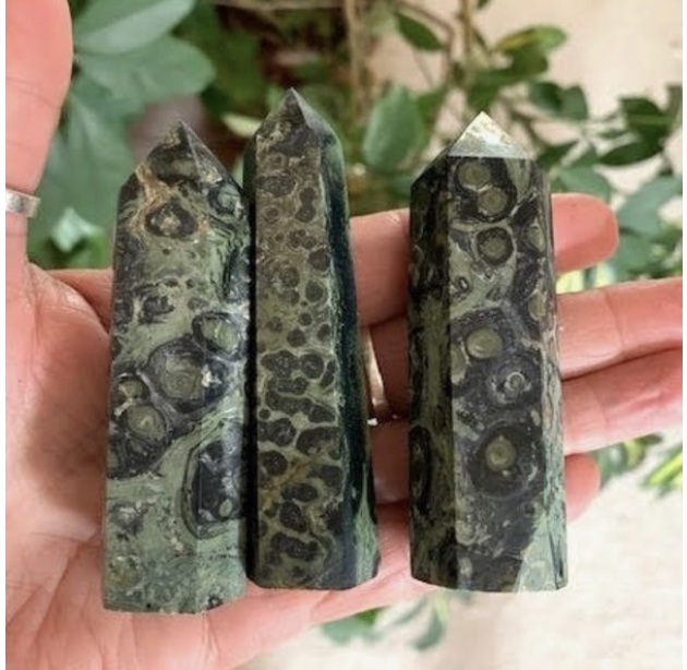 Kambaba Jasper - Gem of Boundaries