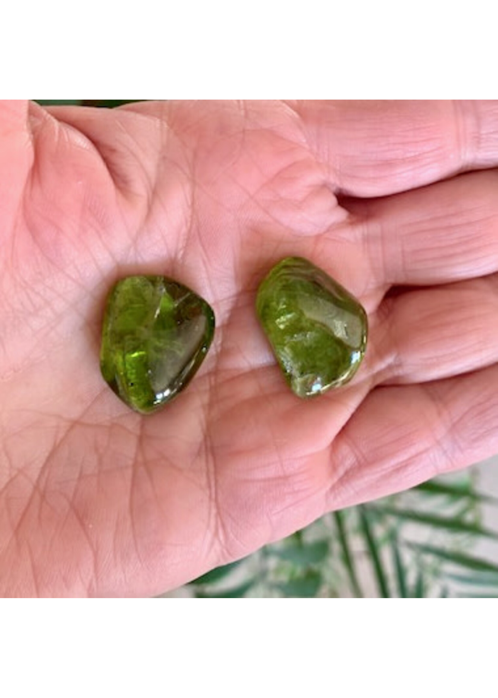 Peridot AA Grade Polished for attracting new opportunities