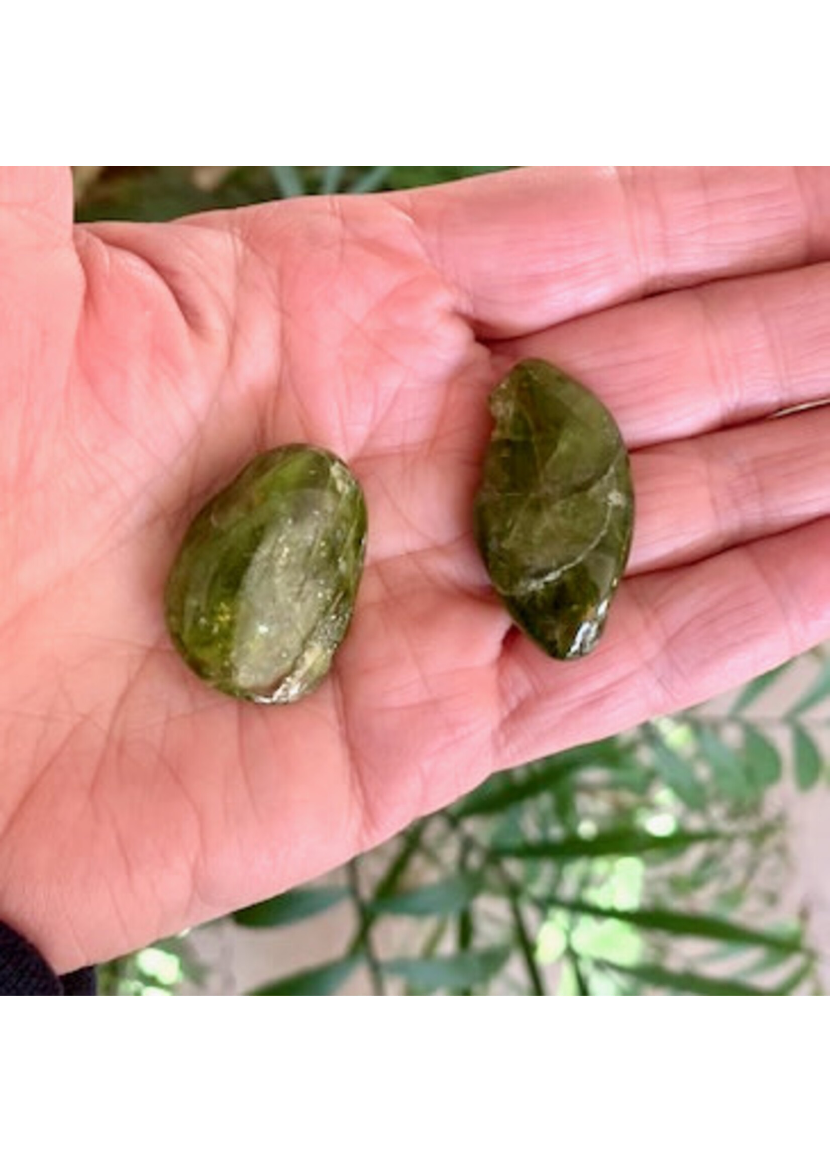 Peridot AA Grade Polished for attracting new opportunities