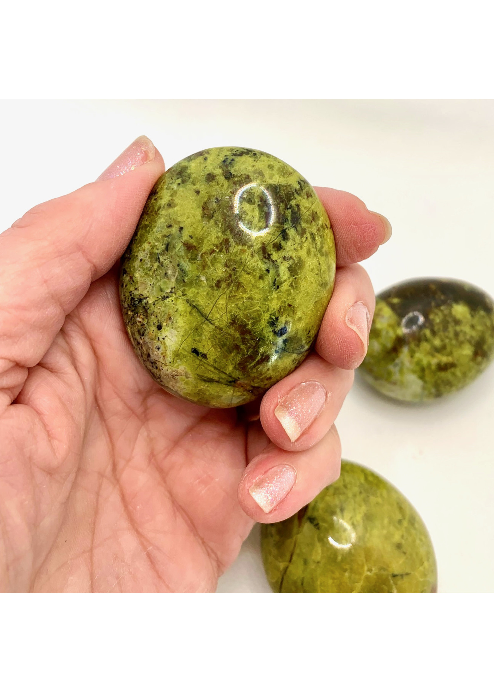 Avocado Opal Touchstones to Nourish and Rejuvenate