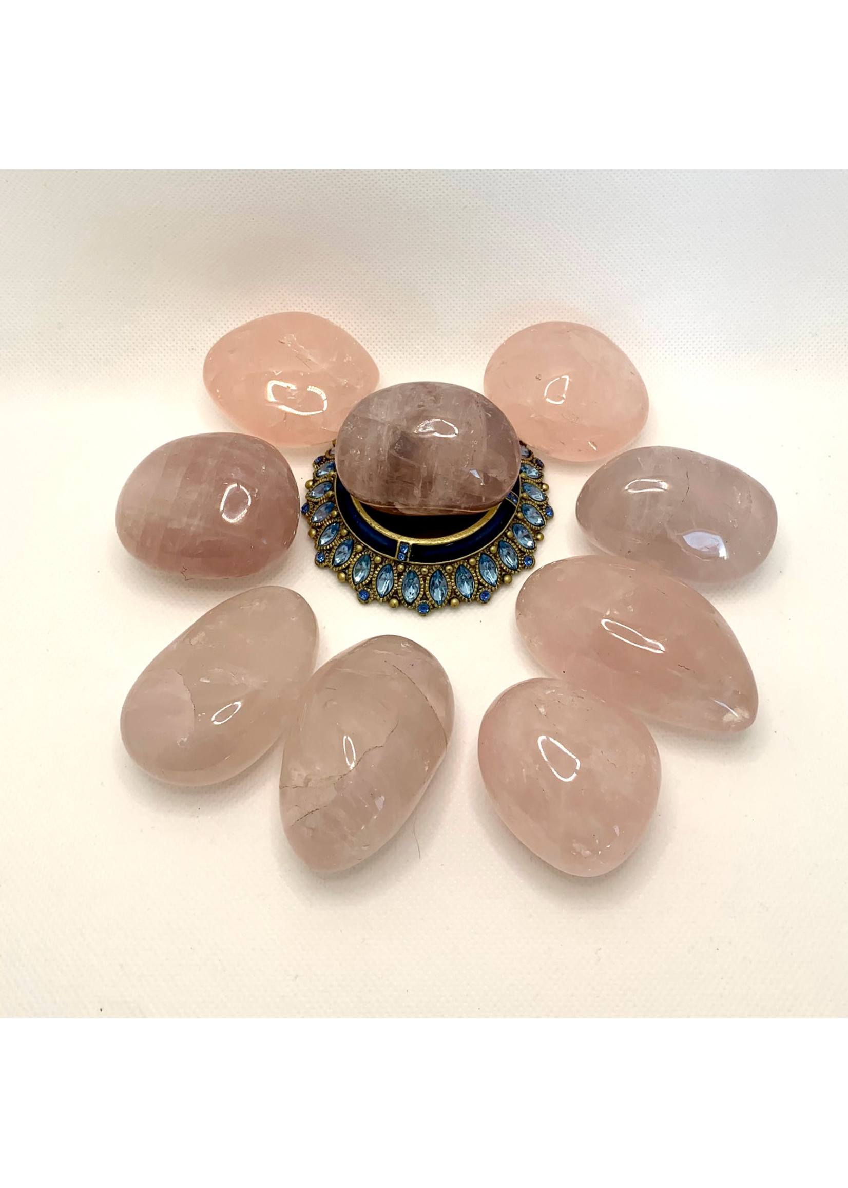 Star Rose Quartz Polished for radiating love