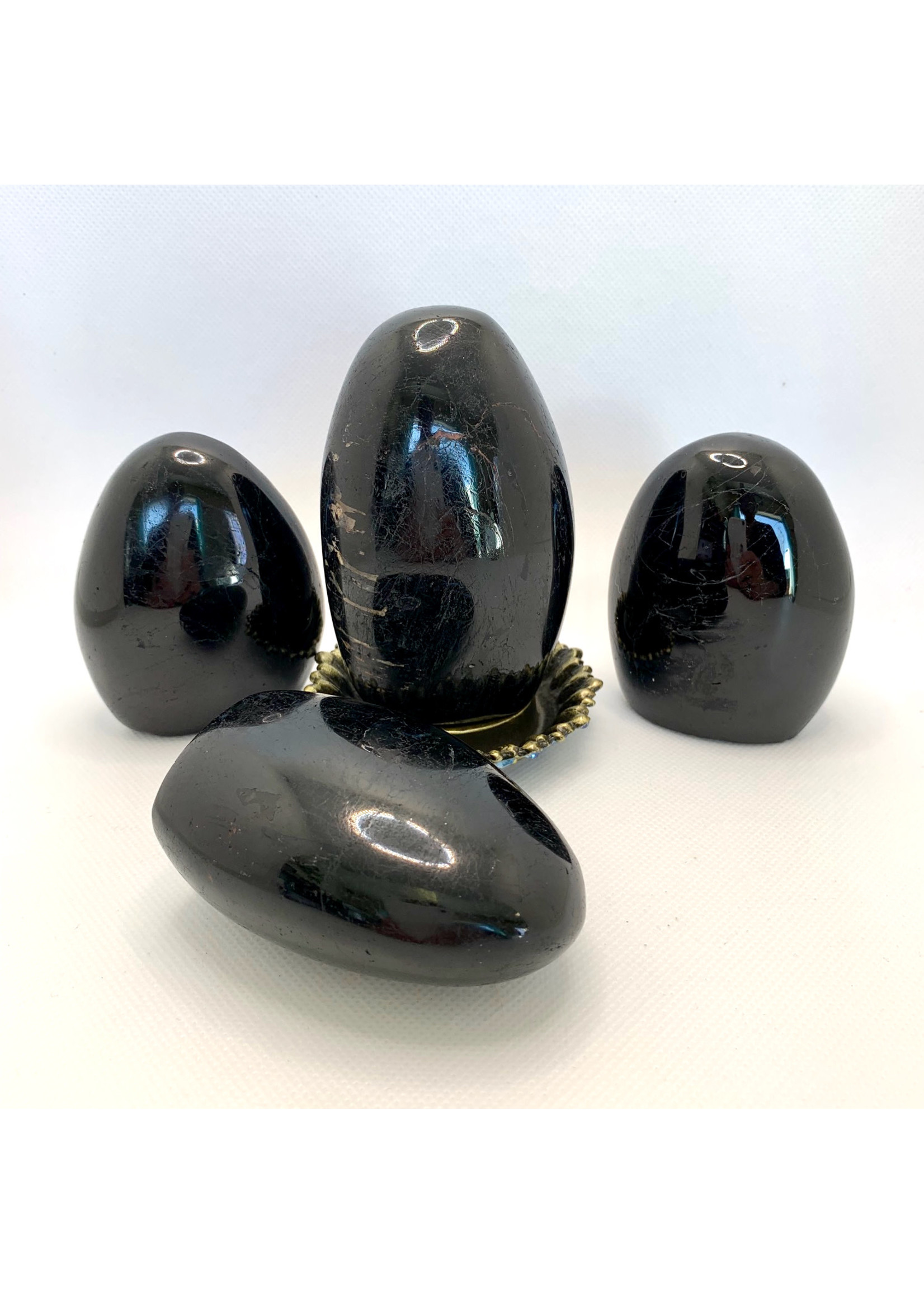 Black Tourmaline Freeforms for Clearing Negative Thoughts