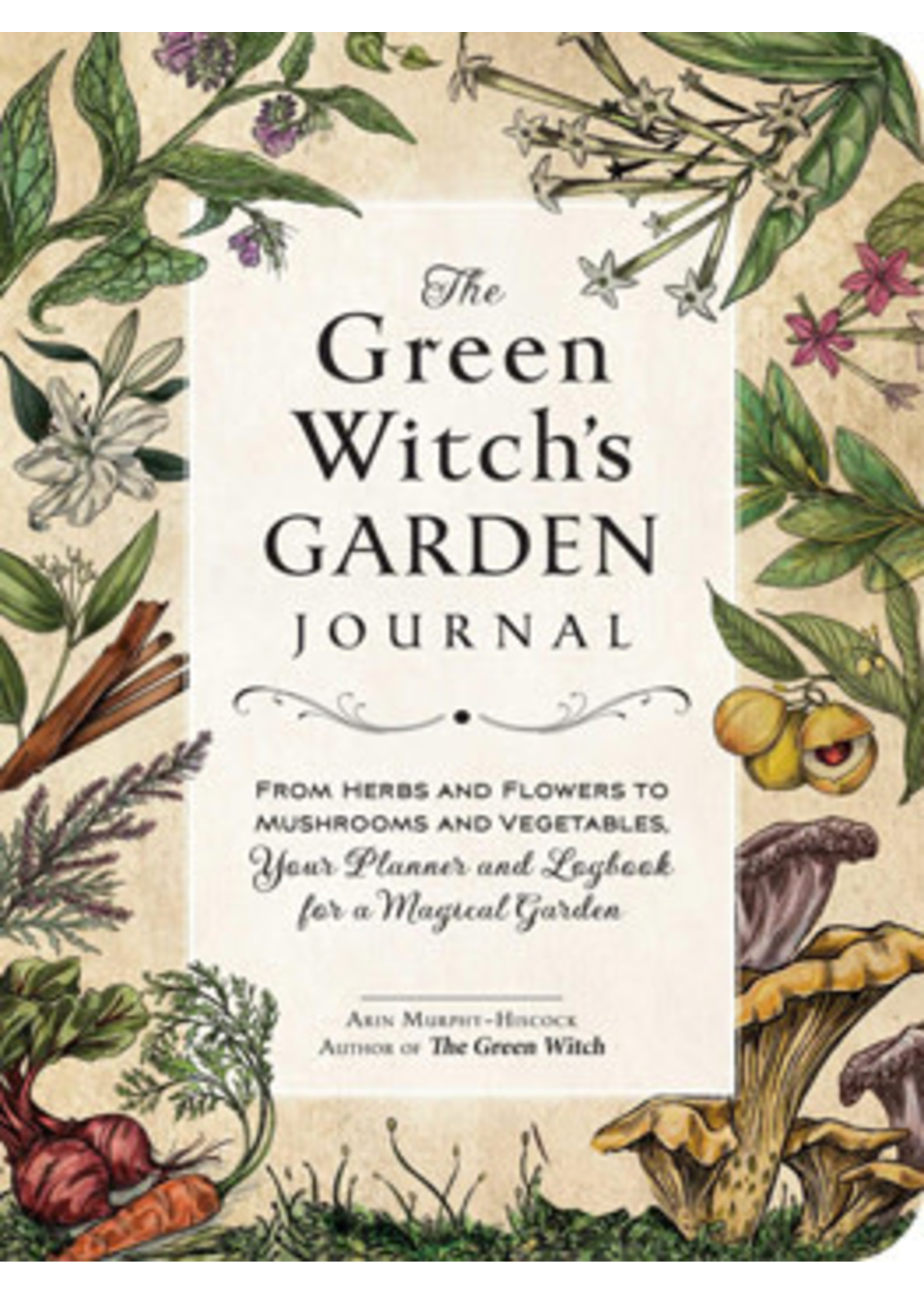 Green Witch's Garden Journal
