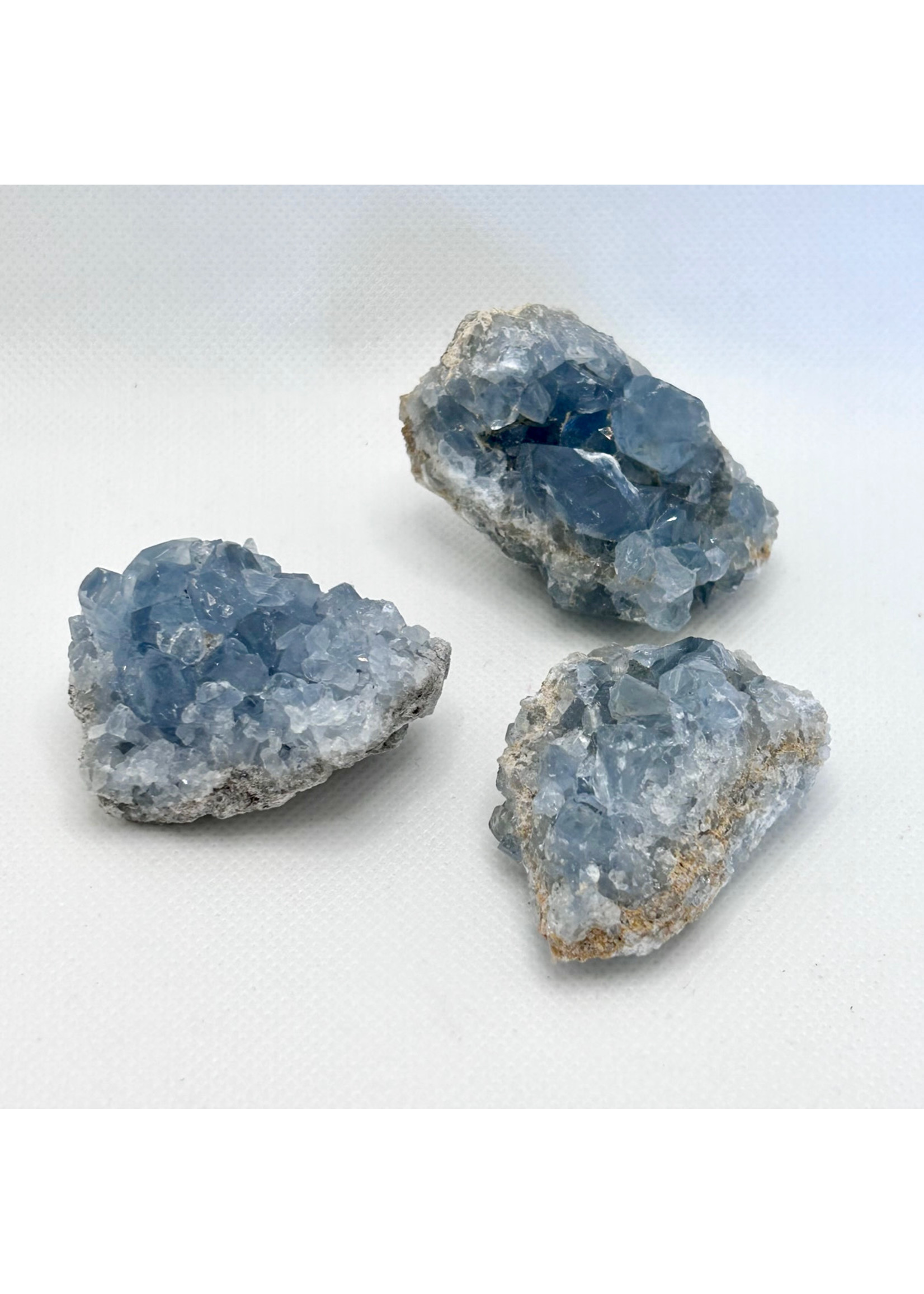 Celestite Clusters for Angelic connection