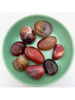 Sardonyx Tumbled for forging new pathways