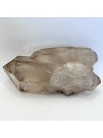 Smoky Citrine Partner Double Terminated Point for manifesting dreams